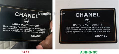 t shirt chanel fake|authenticity card chanel.